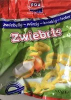 Amount of sugar in Zwiebels