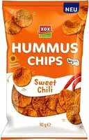 Amount of sugar in Hummus chips