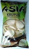 Amount of sugar in Krupuk