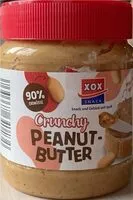 Amount of sugar in Crunchy Peanut Butter