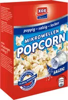 Amount of sugar in Mikrowellen Popcorn Salzig