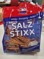 Amount of sugar in Salz Stixx