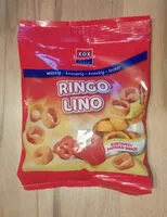 Amount of sugar in Ringo Lino