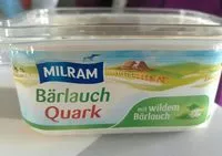 Amount of sugar in Bärlauch Quark
