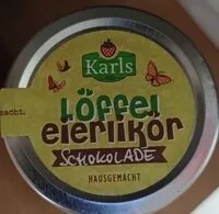 Amount of sugar in Löffel Eierlikör Schokolade