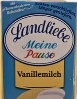 Amount of sugar in Vanillemilch