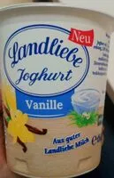 Amount of sugar in Joghurt - Vanille
