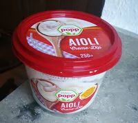 Amount of sugar in Aioli