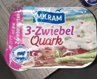 Amount of sugar in 3-Zwiebel Quark
