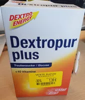 Amount of sugar in Dextropur Plus Traubenzucker + 10 Vitamine