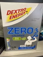 Amount of sugar in Dextro Energy zero calories