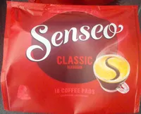 Amount of sugar in Senseo Classic