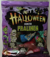 Amount of sugar in Halloween Monster Pralinen