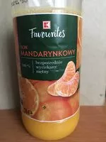 Amount of sugar in Sok mandarynkowy 100%