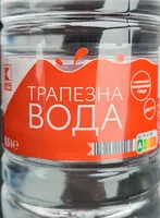 Amount of sugar in Трапезна вода