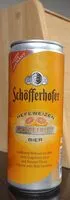 Amount of sugar in Schofferhofer Hefeweizen Grapefruit Bier