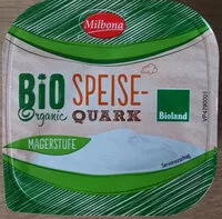 Amount of sugar in Bio Organic Speisequark