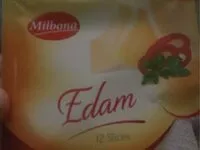 Amount of sugar in Edam