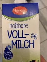 Amount of sugar in Milch