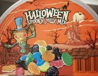 Amount of sugar in Halloween spooky jelly mix