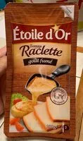 Amount of sugar in Raclette en tranchettes gout fumé