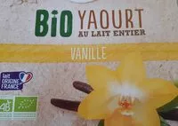 Amount of sugar in Yaourt bio au lait entier vanille