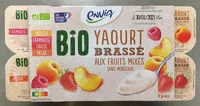 Amount of sugar in BIO Yaourt brassé aux fruits mixés sans morceaux