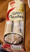 Amount of sugar in Udon Noodles