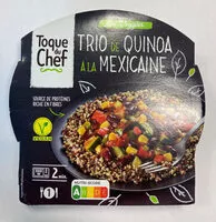 Amount of sugar in Trio de quinoa à la mexicaine