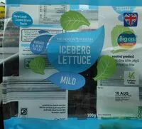 Amount of sugar in Iceberg lettuce (Lidl)