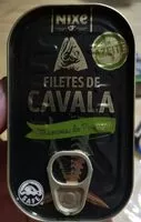 Amount of sugar in Filetes de Cavala