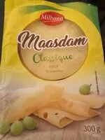 Amount of sugar in Maasdam
