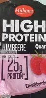 Amount of sugar in High protein quark creme