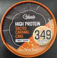 Amount of sugar in High Protein Salted Caramel Cake Ice Cream