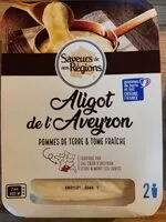 Amount of sugar in Aligot de l’Aveyron