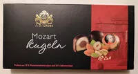 Amount of sugar in Mozart Kugeln