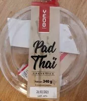 Amount of sugar in Pad Thai Crevettes