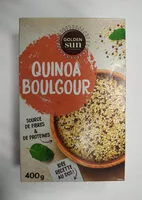 Amount of sugar in Quinoa & boulgour