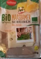 Amount of sugar in Bio Maasdamer Scheiben