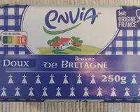 Amount of sugar in Beurre doux de Bretagne