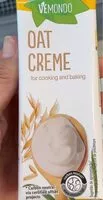 Amount of sugar in Oat creme