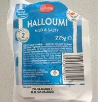 Amount of sugar in Halloumi