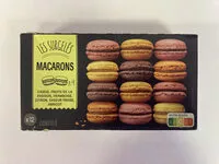 Amount of sugar in Assortiment macarons