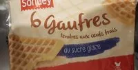 Amount of sugar in 6 gaufres