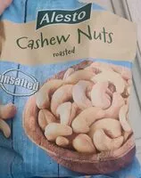 Amount of sugar in Cashew nuts