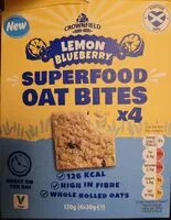 Amount of sugar in Lemon Blueberry Superfood Oat Bites