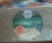Amount of sugar in Taleggio dop