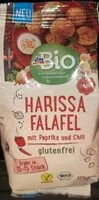 Amount of sugar in Harissa Falafel m. Paprika u. Chili