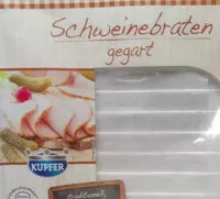 Amount of sugar in Schweinebraten