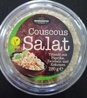 Amount of sugar in Coucous Salat